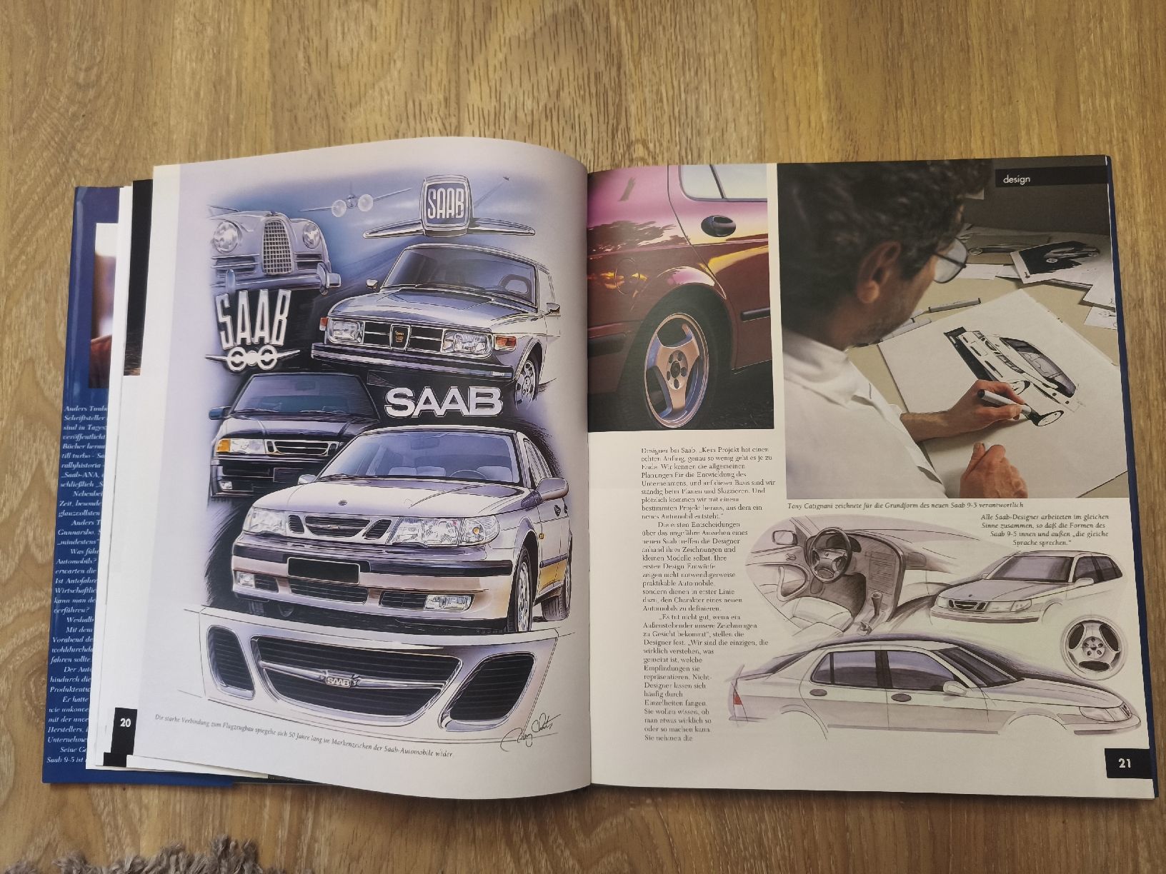 Livres: Saab 9-5 Anders Tunberg Deutsch – D'occasion à Ernetschwil par Volvo0815 3