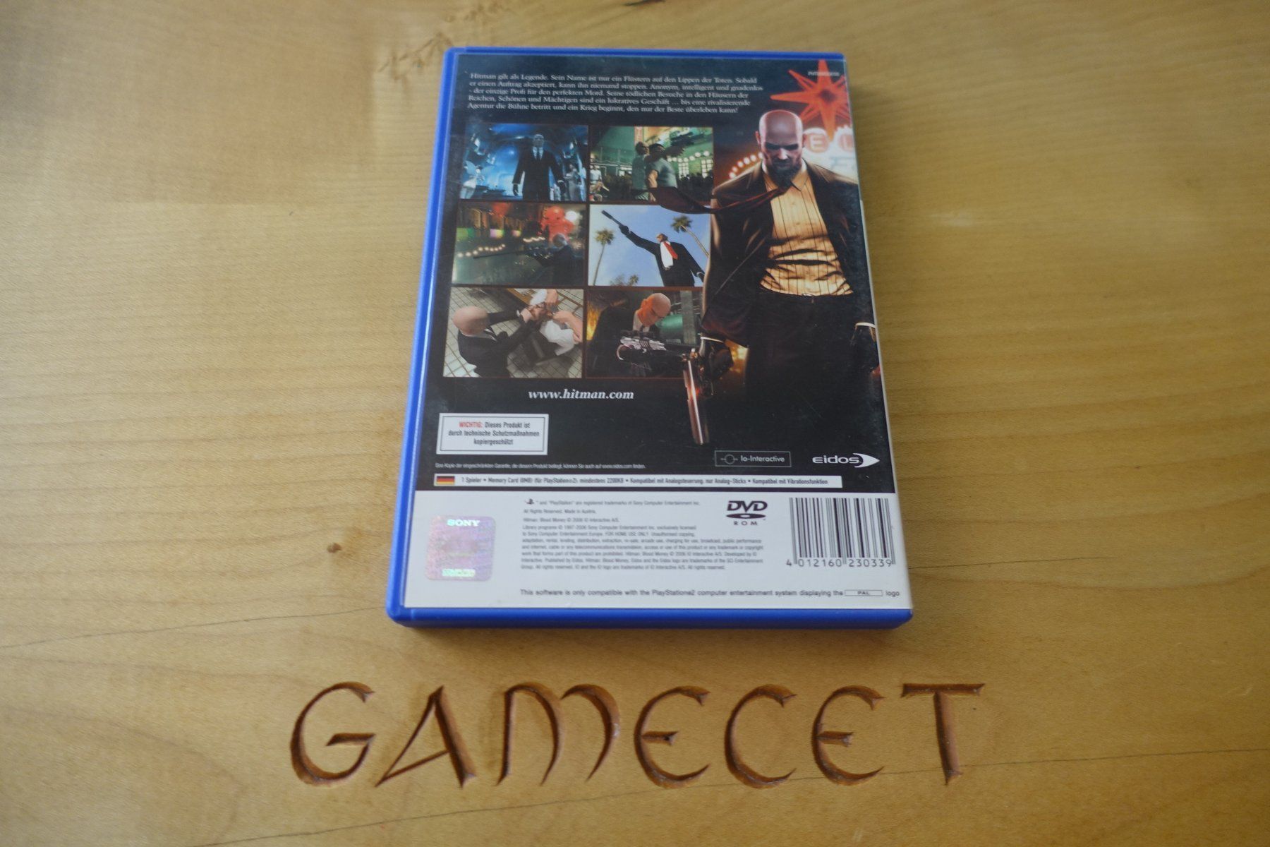Tutti i DVDs: Hitman: Blood Money – Usato da Steinach venduto da Gamecet 2