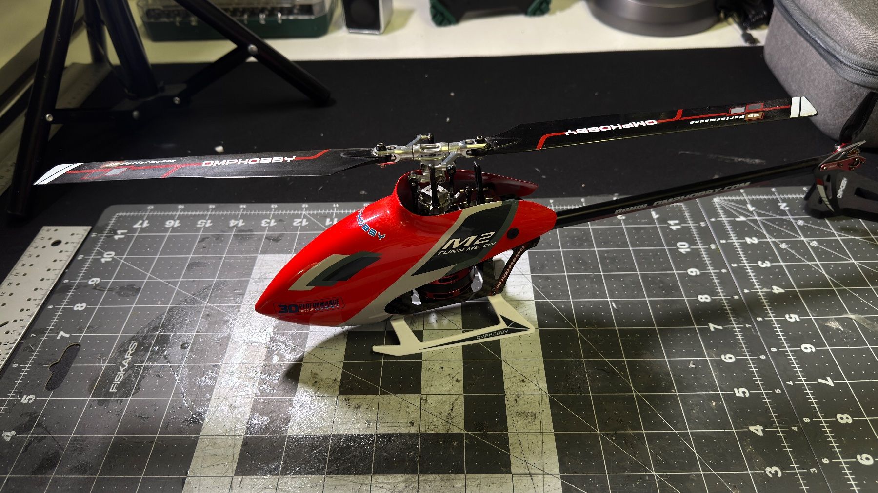 RC Modellbau: OMP Hobby MK2 Evo – Neu (gemäss Beschreibung) aus Urdorf von andreas.itten