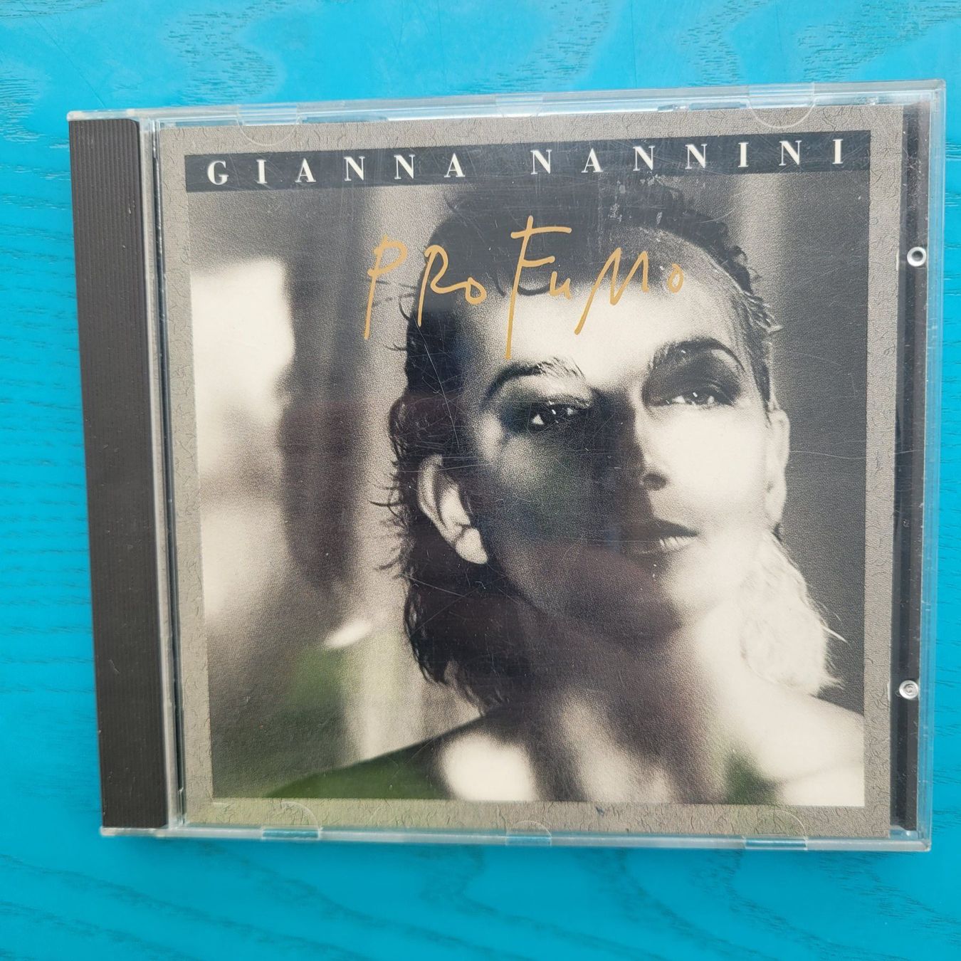 CD: Gianna Nannini- Profumo – Usato da SCHÜBELBACH venduto da CoKaHa