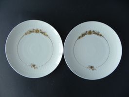 2 Dessertteller * ROMANZE in DUR * Björn Wiinblad Rosenthal