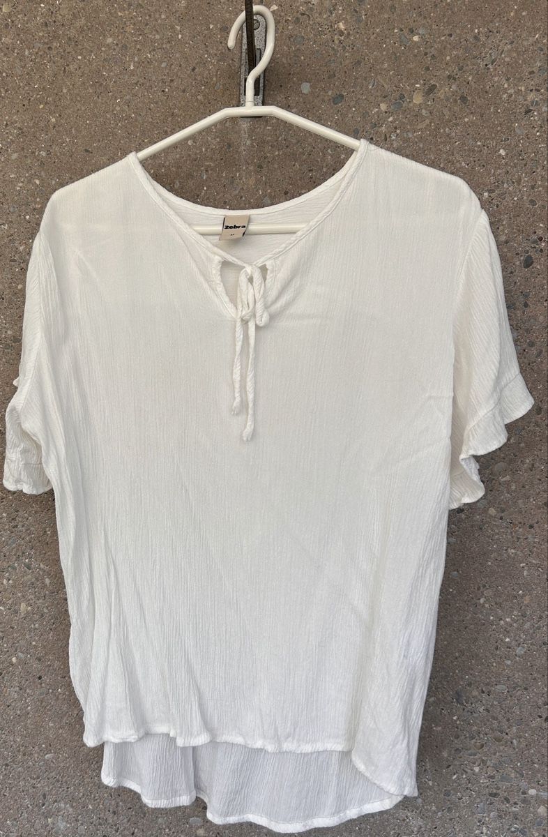 Zebra Camicette: Zebra Sommer Top Weiss Grösse M – Nuovo e nell'imballaggio originale da Zürich venduto da bopeja