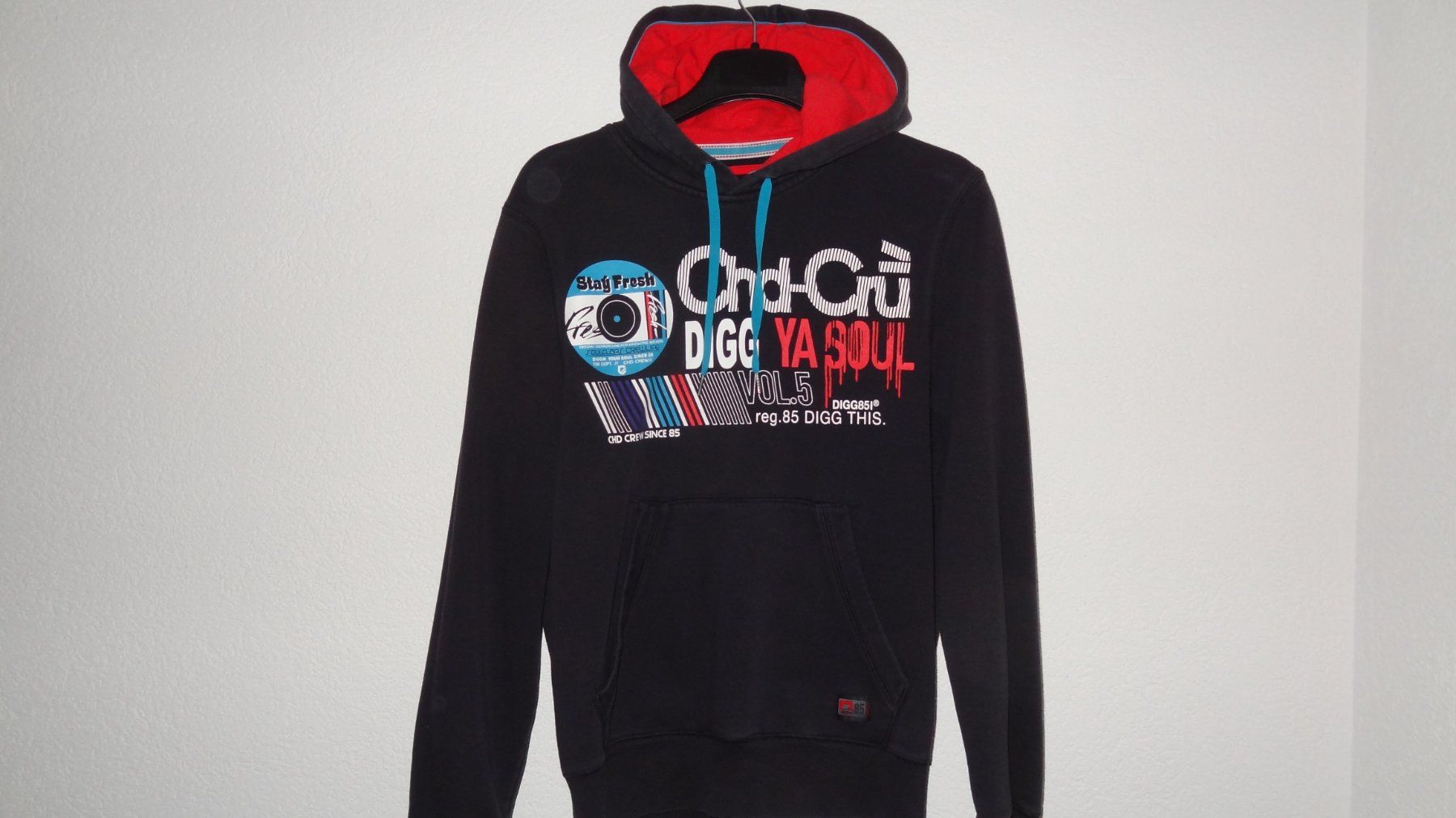 C&A Maglioni & Felpe: DigginChd Clockhouse Kapuzenpullover (Hoodie) Gr. M – Usato da Winterthur venduto da Blueedition