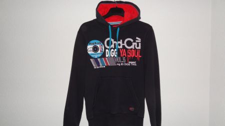 DigginChd Clockhouse Kapuzenpullover (Hoodie) Gr. M