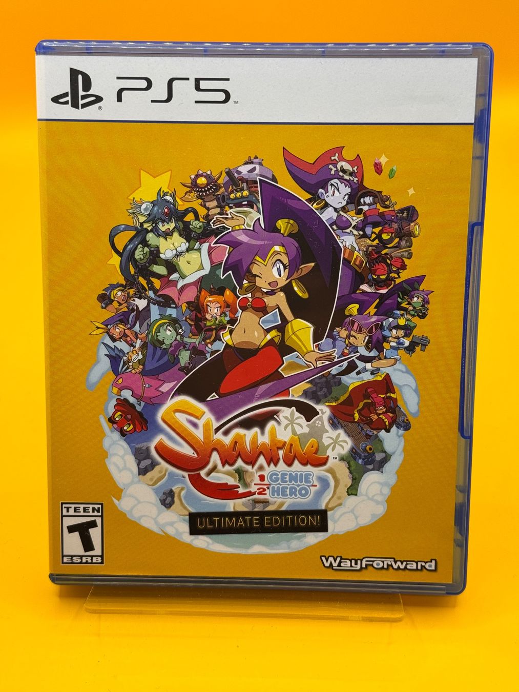 Shantae Half-Genie Hero - Collector's Edition PS5 - Limited Run Games - Neuve