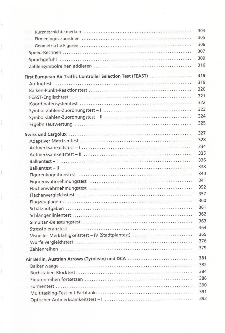 Livres: J. Hesse et al., Der Pilotentest, Stark Verlag, 2012 – Neuf (Voir description) à Sonvico par ecomacro 6