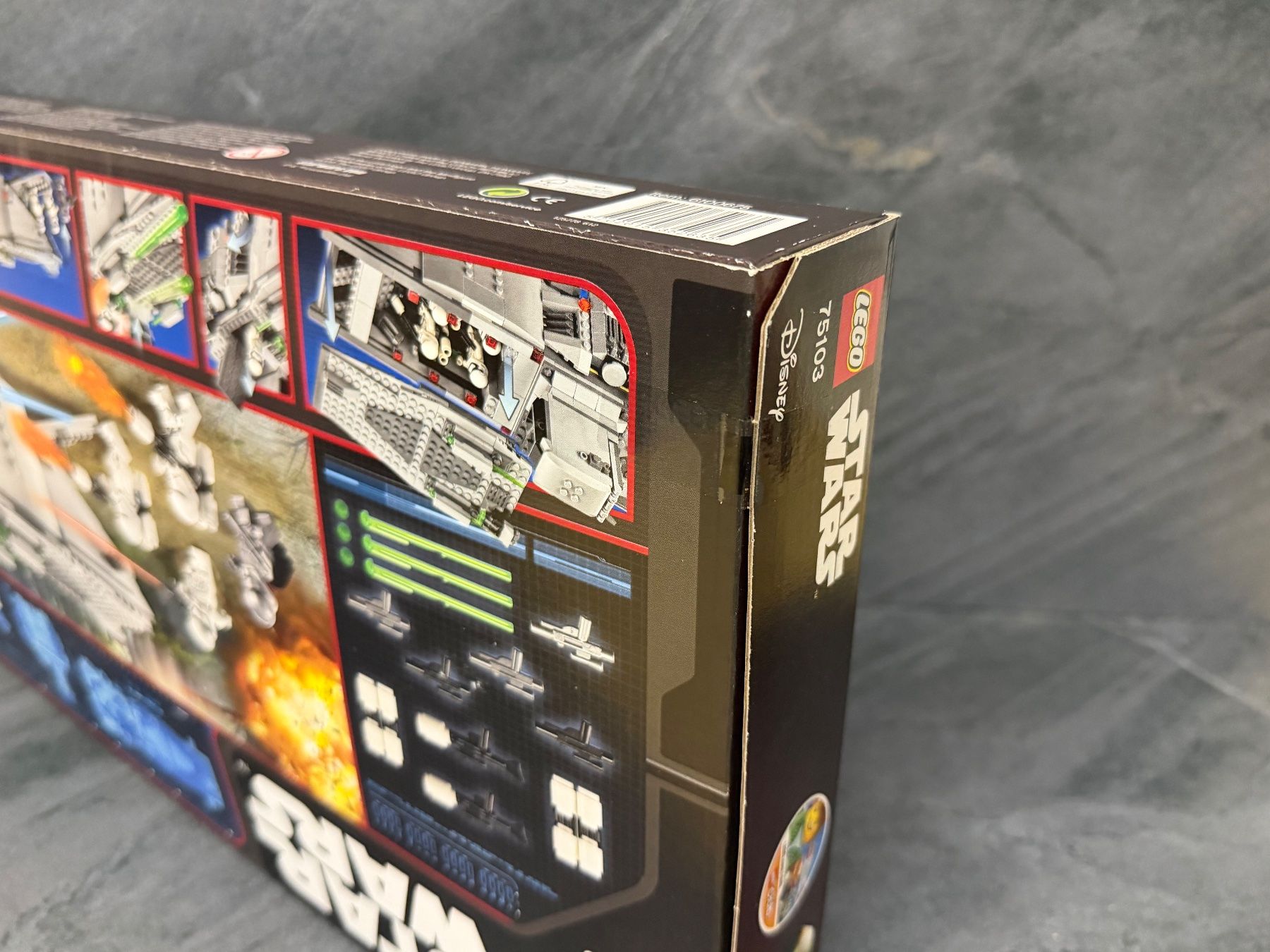 Lego Kit di costruzioni: LEGO Star Wars 75103 First Order Transporter SEALED – Nuovo e nell'imballaggio originale da Villmergen venduto da Zydi 5