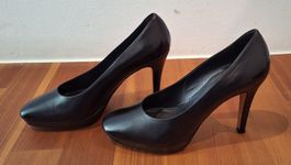 Navyboot Pumps Schwarz Gr. 38