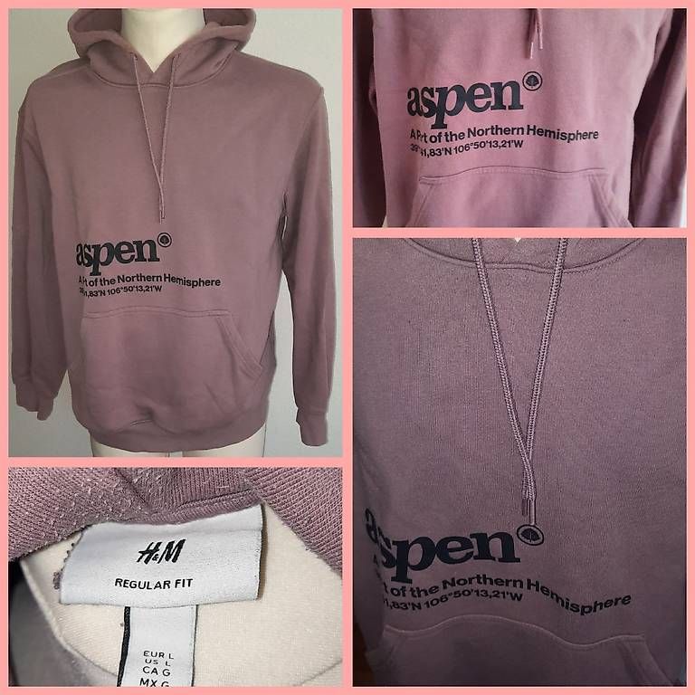 Maglioni & Felpe: H&M Kapuzenpulli Gr L, altrosa – Usato da Wädenswil venduto da H2H_Secondhandshop