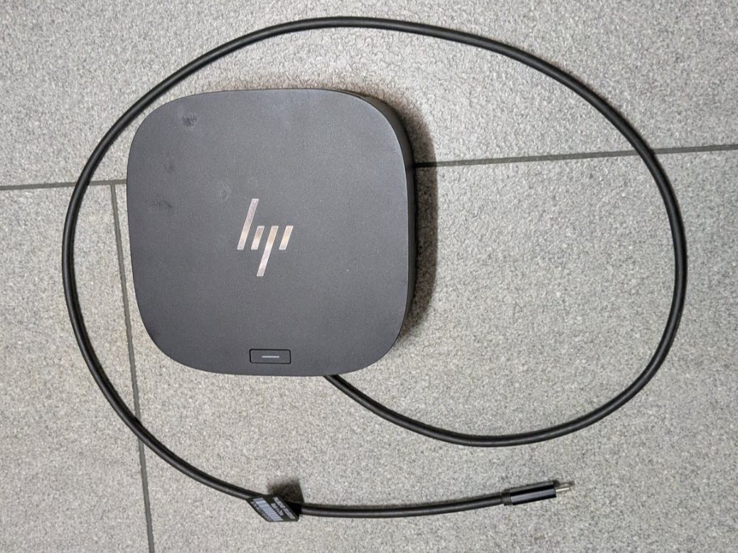 Hewlett Packard Docking station: HP USB-C Dock G5 inkl. Netzteil – Usato da Sargans venduto da Tht 1