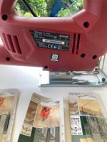 Stichsäge Einhell TC-JS 80 600W mit Zubehör, gebraucht