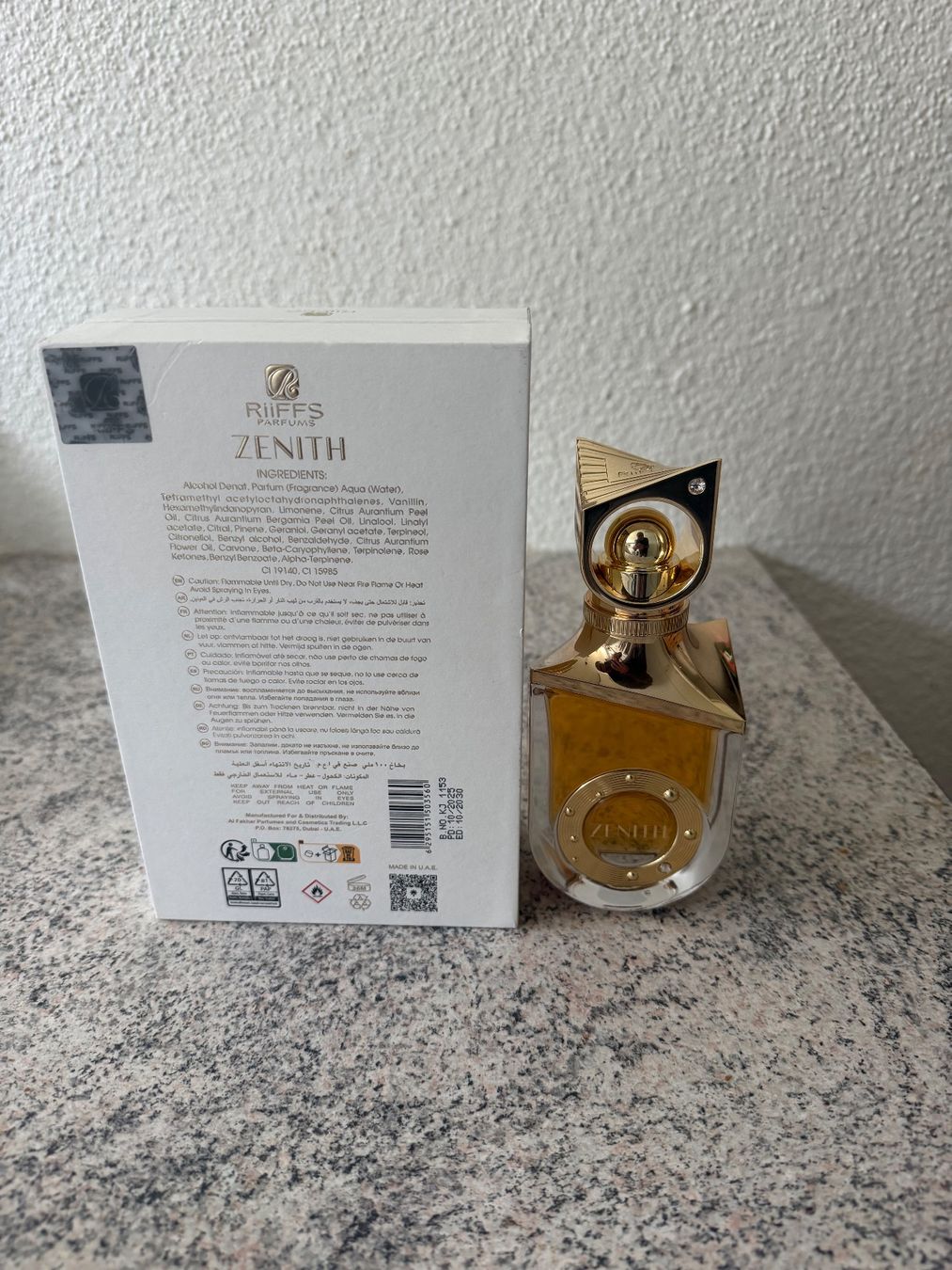 Parfum & Eau de Toilette: Riiffs Zenith edp 100ml – Neu (gemäss Beschreibung) aus Frenkendorf von autodiscount4123 3