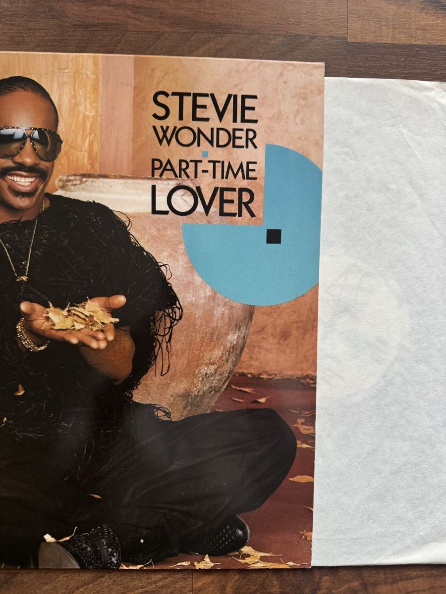 Dischi in vinile: Stevie Wonder - Part-Time Lover - 12" Maxi - 80s – Usato da Rorbas venduto da BlackstarRecords 2