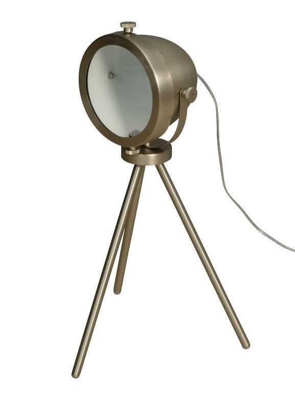 Lampen: Tischlampe Vintage Silber – Neu und originalverpackt aus Wallisellen von kingschair 2