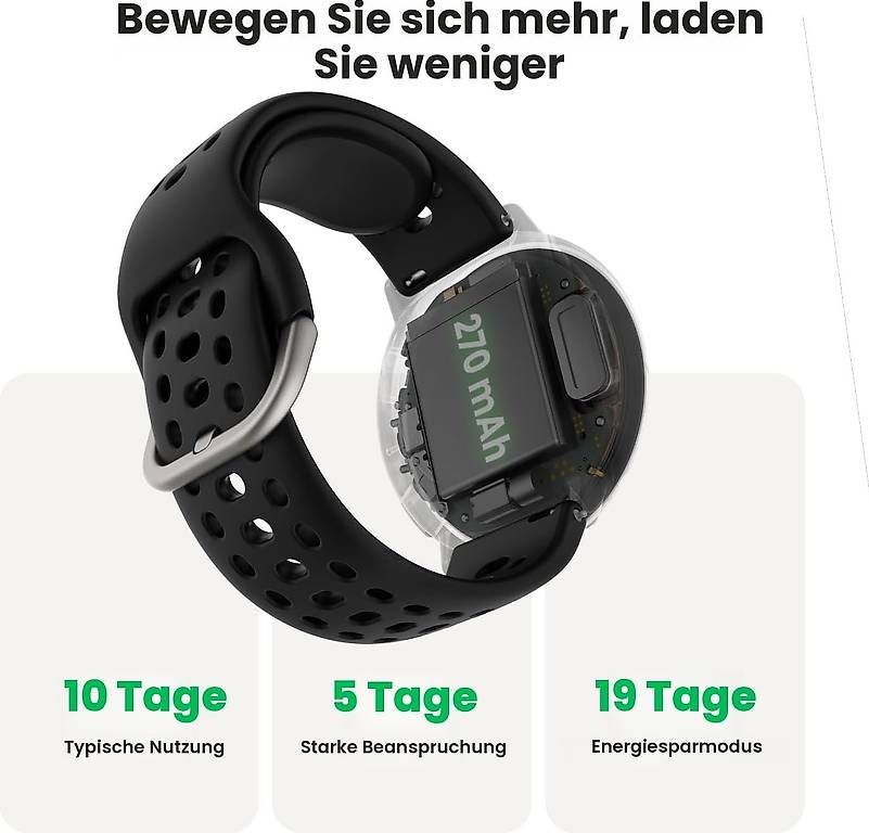 Amazfit Smartwatch: Amazfit Active 2 Smartwatch 44mm, GPS – Nuovo (secondo la descrizione) da Kreuzlingen venduto da Best-Deal-Oase 2