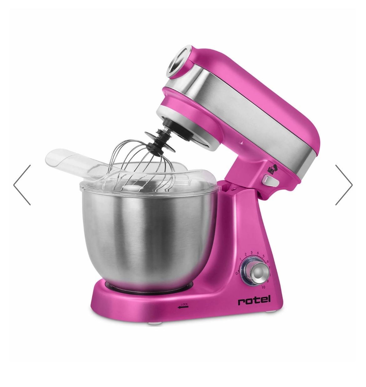Rotel Elettrodomestici da cucina: Küchenmaschine mit viel Zubehör – Usato da Knonau venduto da Gysii 3
