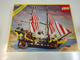 Lego 6285 Pirates Black Seas Barracuda OVP