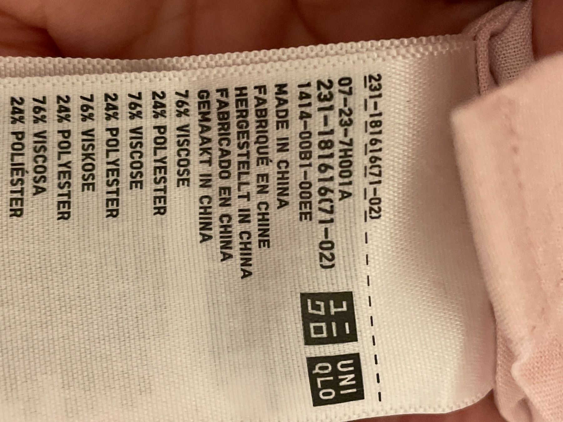 Uniqlo Camicette: Bluse altrosa UNIQLO M – Usato da Zürich venduto da Pamuk04 6