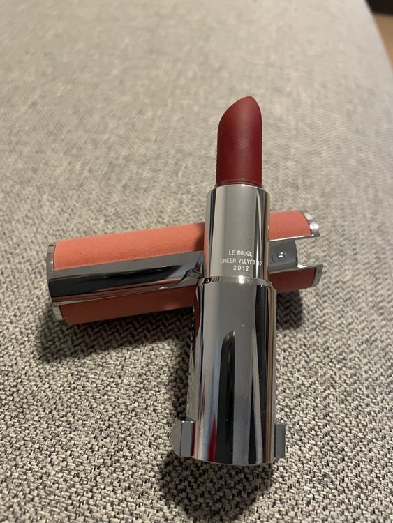 Givenchy - Le rouge sheer velvet, 37 rouge grainé, NEU (Neu und ...