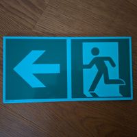 Fluchtwegschild