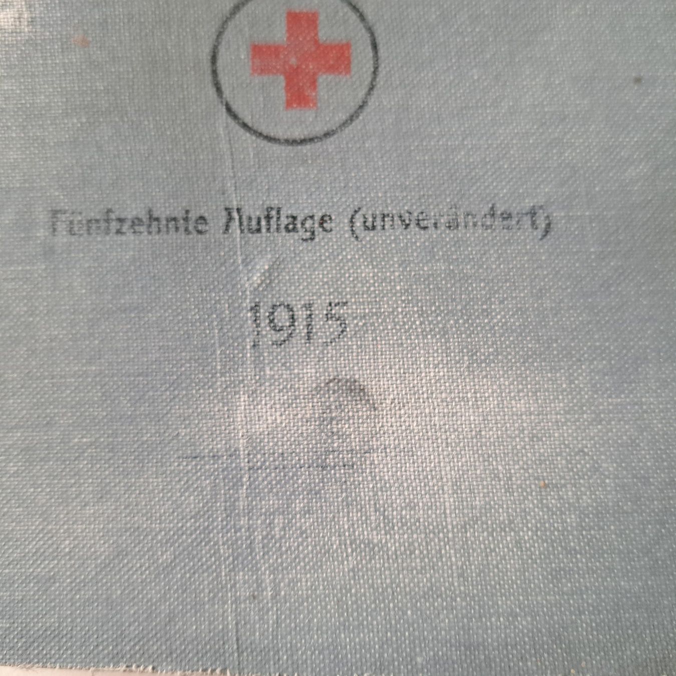 Libri: Schweizer Armee Lehrbuch Sanitätsmannschaft, 1915 – Usato da Langendorf venduto da thesi246 1