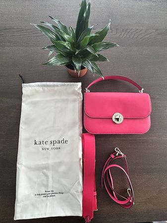 Kate Spade New York  Pinke Hand & CrossbodyTasche