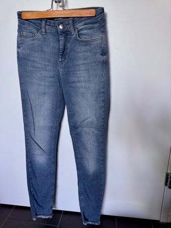 Jeans Hose Only Blush Gr. S/32 blau selten getragen