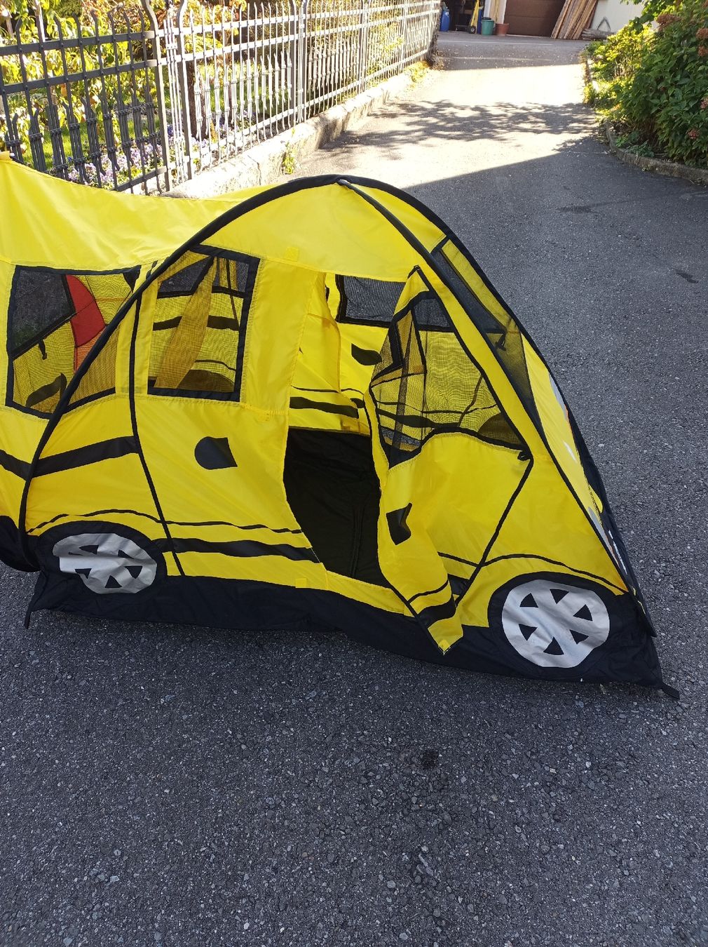 Alri letti & mobili per bambini: Spielzelt Renault Kangoo – Usato da Kerns venduto da LvR02 3