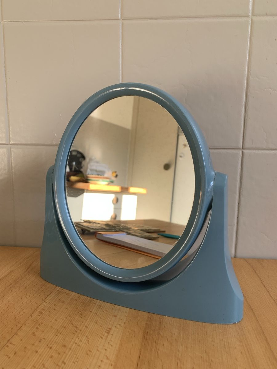 Spiegel: Petit miroir space-âge, made in W.Germany  – Gebraucht aus Lausanne von Nugget.Vintage 4