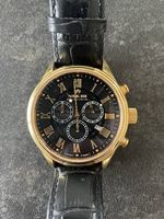 Louis XVI Uhr / Schwarz - Gold