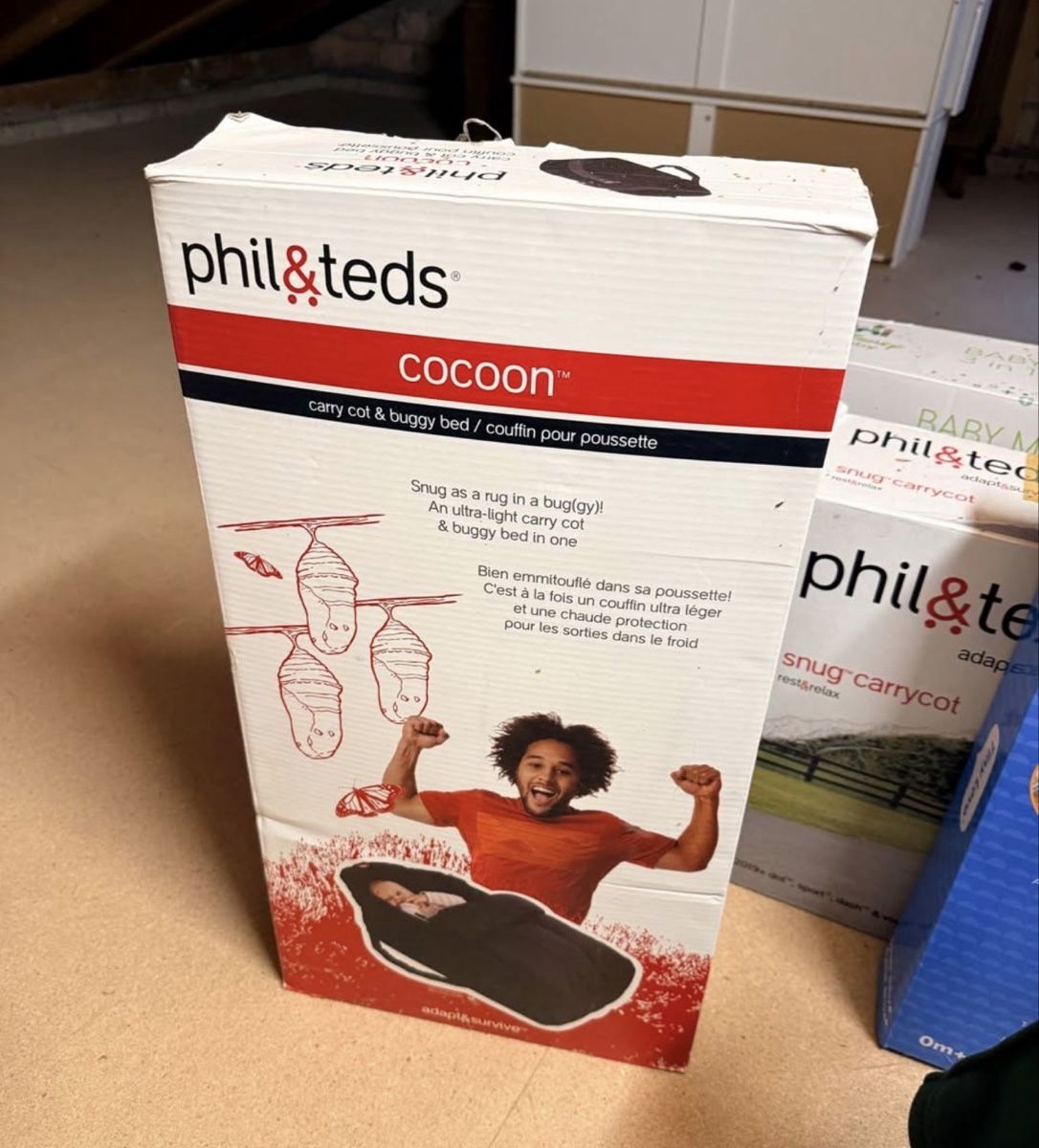 Phil & Teds Kinderwagen: Phil & Teds Kinderwagen  – Gebraucht aus Wattwil von 19Pamela81 2