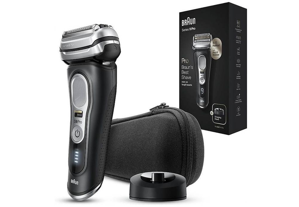Braun bester Rasierer: Serie 9 Pro schwarz (Neu (gemäss Beschreibung ...
