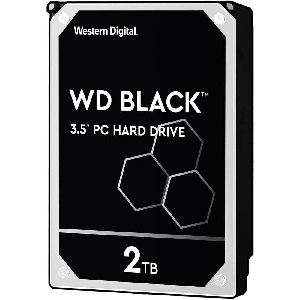 Western Digital Dischi rigidi: HW WD Black 3.5" 2TB – Usato da Glis venduto da ocom 1