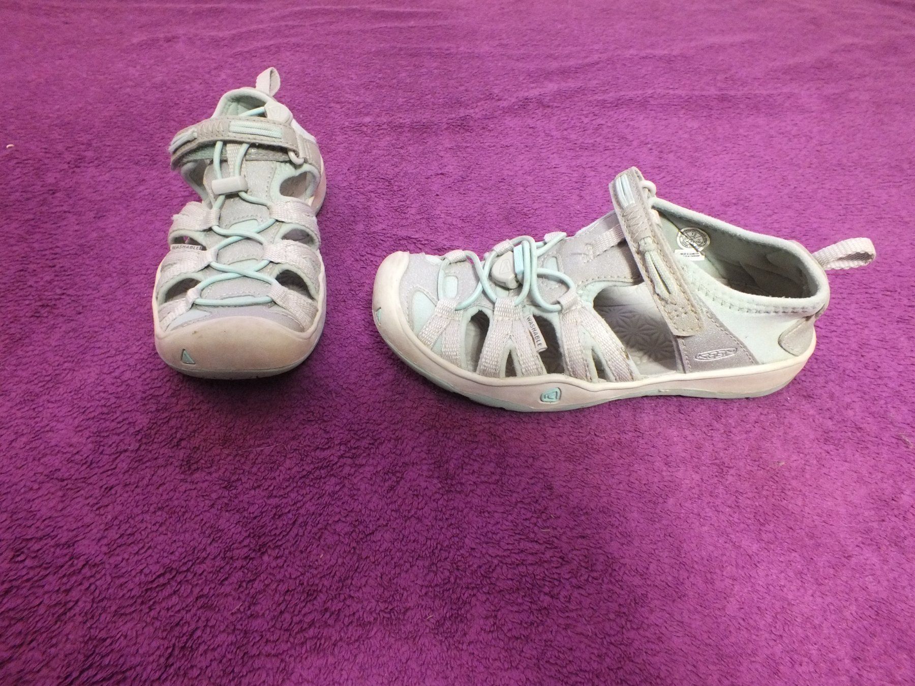 Keen Scarpe per ragazzi: Keen Wanderschuhe/-Sandalen Gr.30 – Usato da Müllheim Dorf venduto da Seeeule01