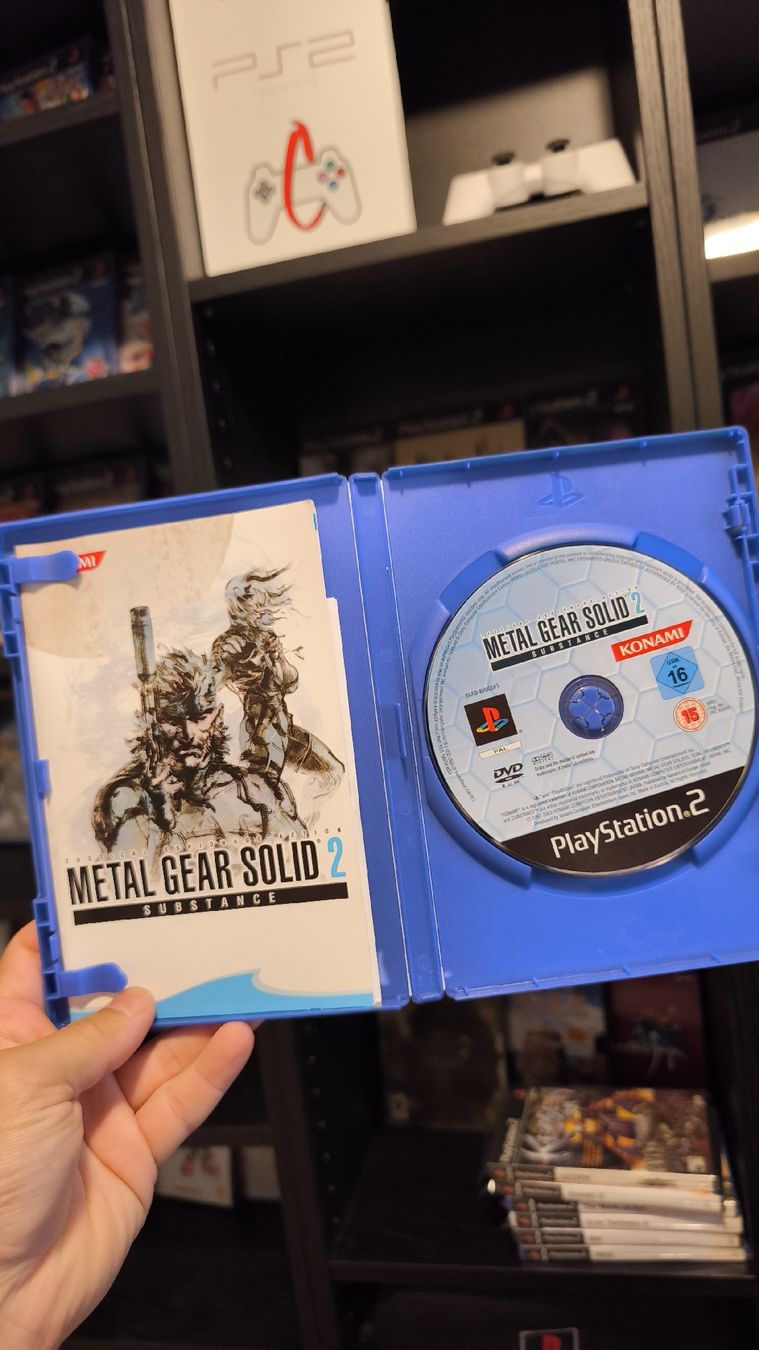Spiele: PS2 - Metal Gear Solid 2 - Substance – Gebraucht aus Wangen b. Olten von CrossasPlays 2