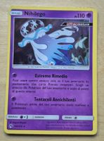 NIHILEGO 106/214 HOLO RARE LOST THUNDER SUN & MOON VINTAGE 