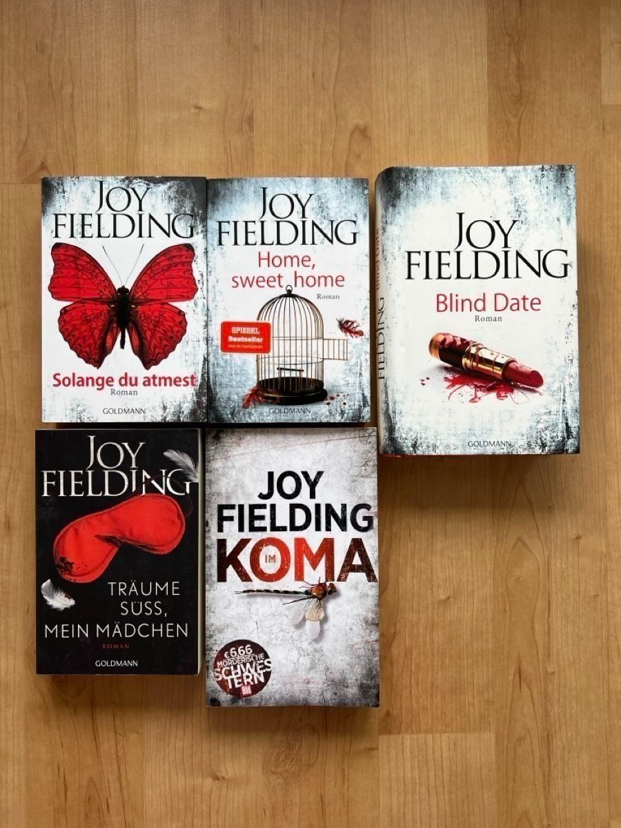 Libri: Joy Fielding Sammlung: 5 spannende Romane – Usato da Muri b. Bern venduto da michellew23