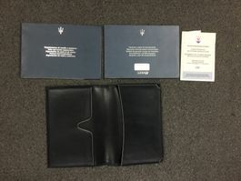 Maserati 3200GT/Borddokumentenmappe komplett