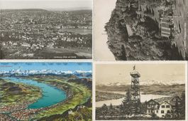 Uetliberg ZH 4 AK diverse alle gut erhalten Bild 2 Uto-Kulm