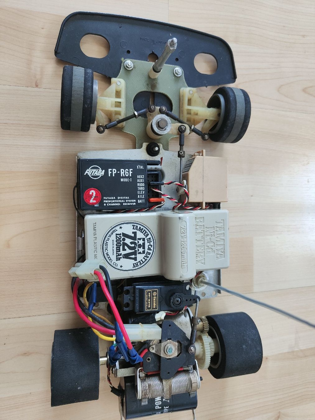 Tamiya Modellismo RC: Tamiya Renault 5Turbo 58026 – Usato da Reichenburg venduto da BEFunPower 6