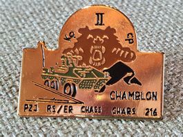 A732 - Pin Militär Kp II Chamblon PZJ RS