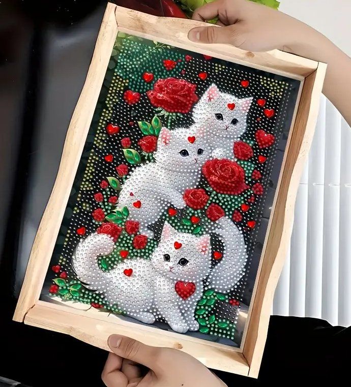 Kit bricolage: Diamond Painting Serviertablett-6-V-Aufst-1124 – Nuovo e nell'imballaggio originale da Obergösgen venduto da Diydiamant