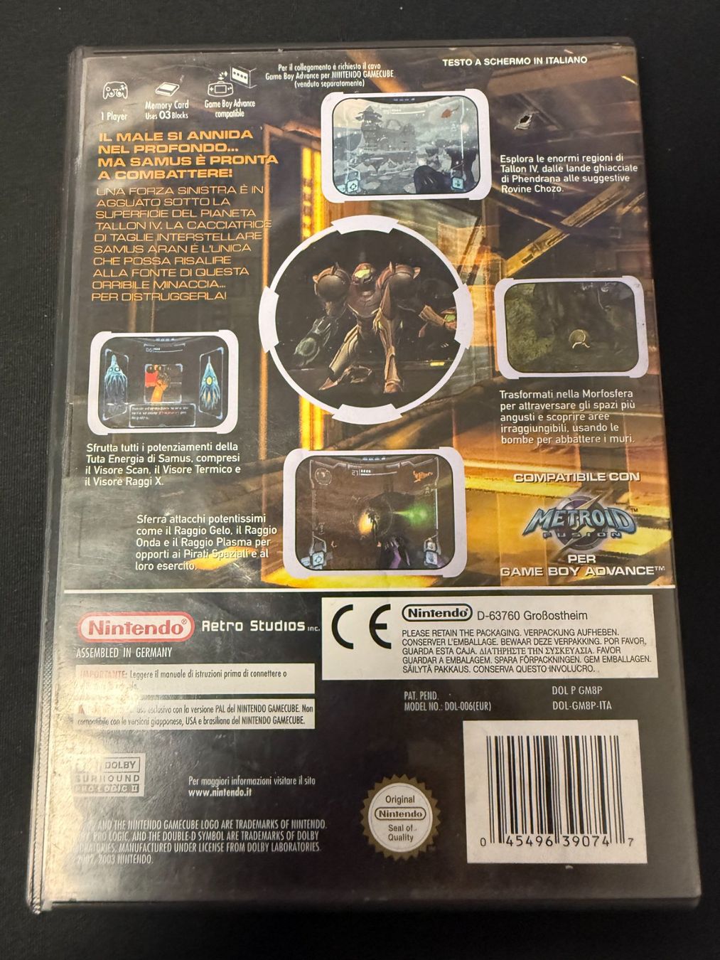 Nintendo Spiele: Metroid Prime - Nintendo Gamecube – Gebraucht aus Pont-de-la-Morge von Darfal 2