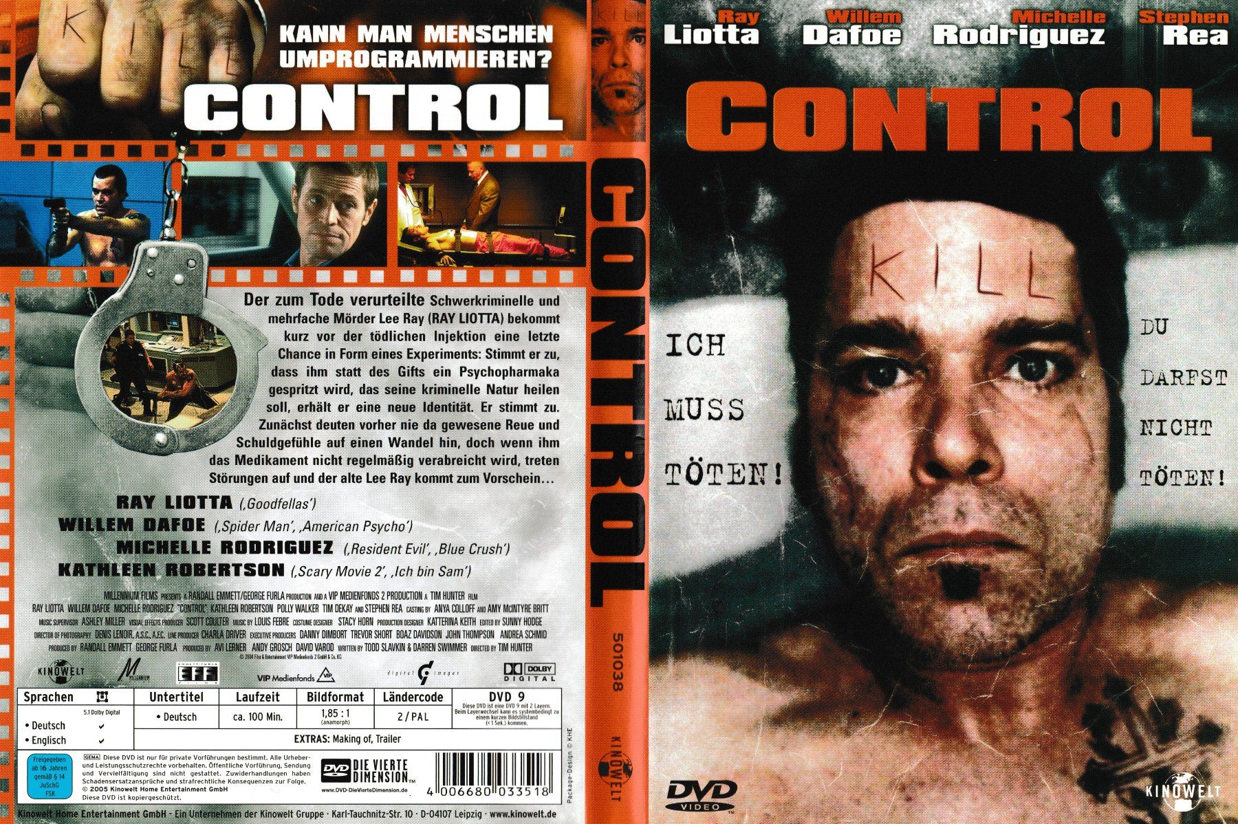 Tutti i DVDs: DVD - Control – Usato da Langnau am Albis venduto da MediaRescuerKeLoX