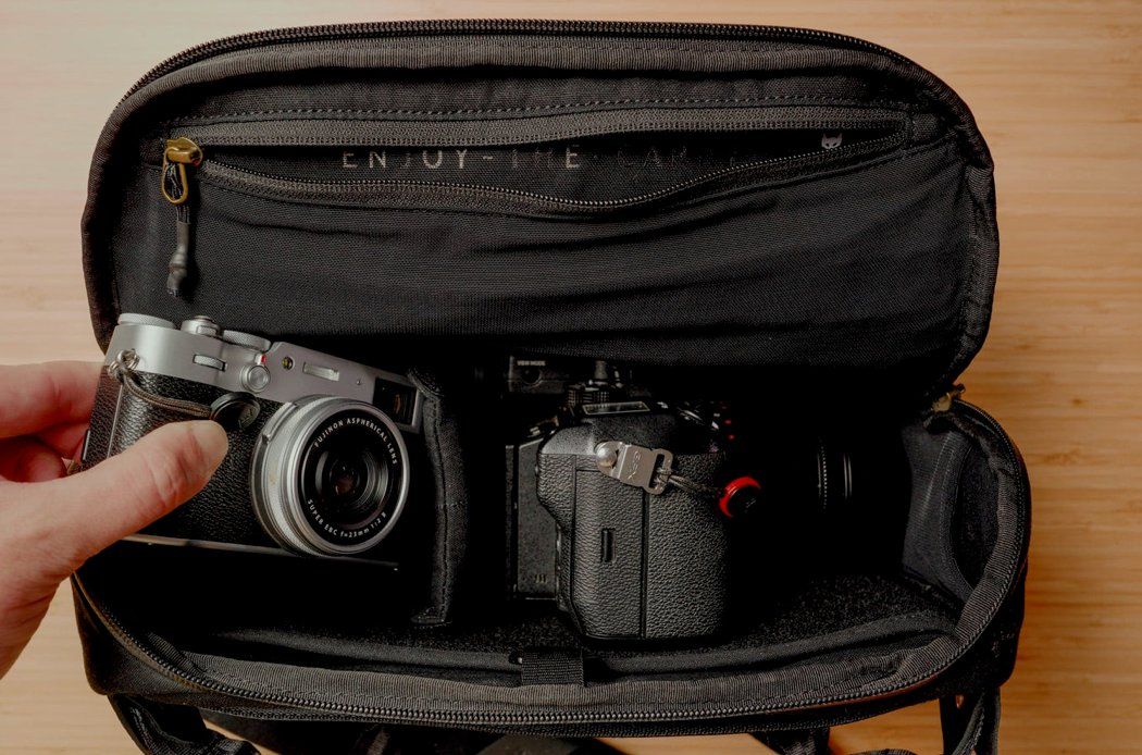 Borse: Clever Supply Camera Sling 6l V1 noir – Nuovo (secondo la descrizione) da Genève venduto da kalexka 1