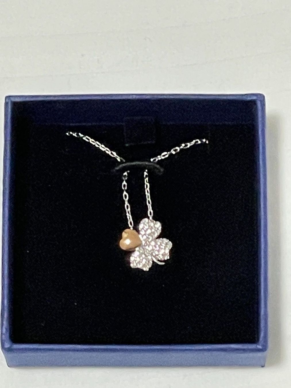 Swarovski Catenine: Swarovski Halskette Kleeblatt – Nuovo (secondo la descrizione) da Greifensee venduto da k.ivana 4