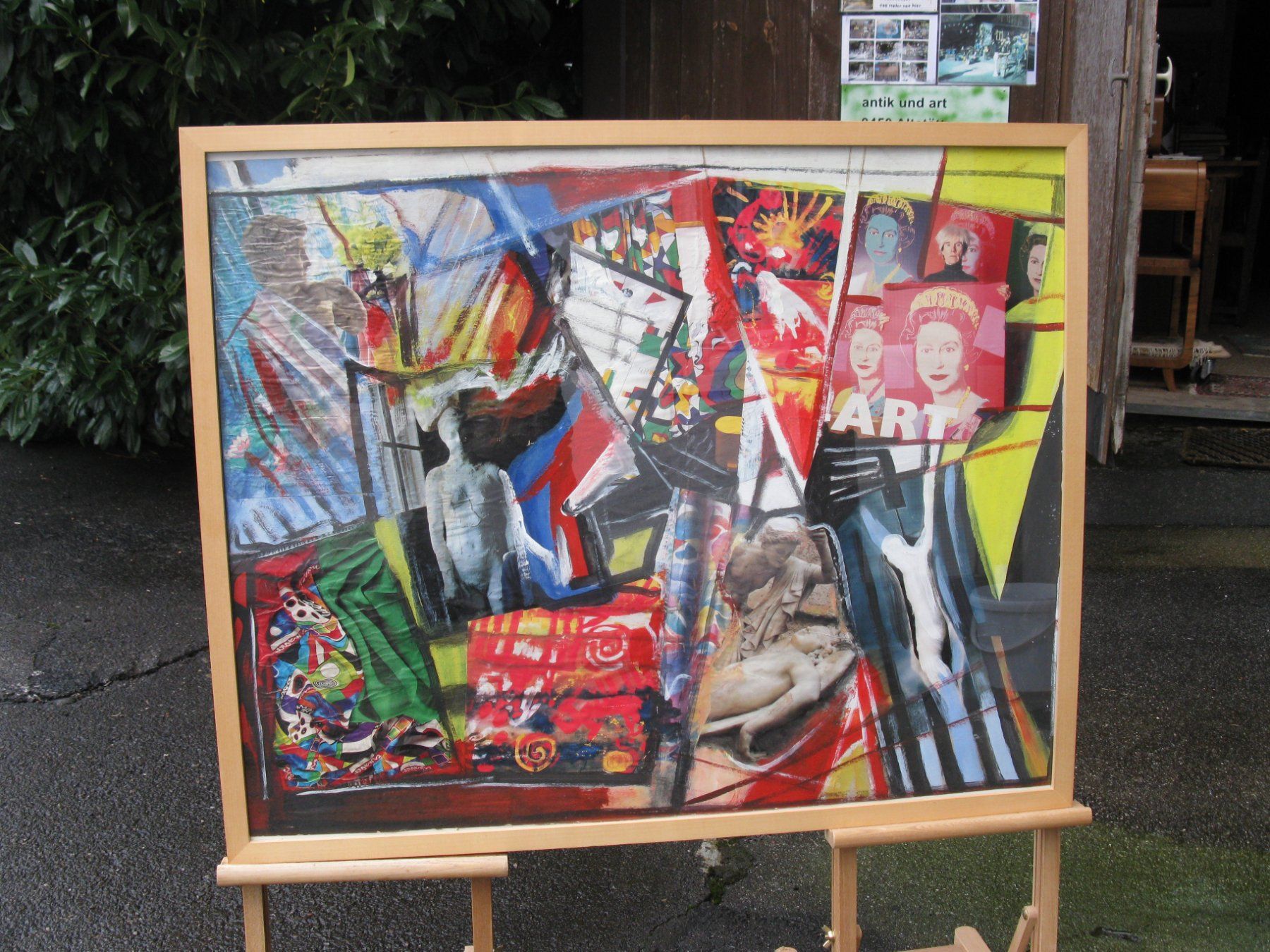 Foto & Immagini: Bild - Collage – Usato da Altstätten venduto da antikundart 5