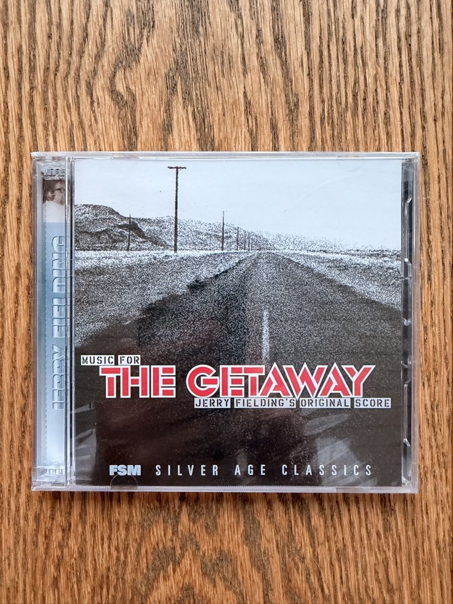 CDs: The Getaway Soundtrack CD Neu Jerry Fielding – Neu und originalverpackt aus Hünenberg von Paddels