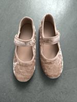 Samtschuhe, Ballerinas Gr. 33-34, neuwertig, Mädchen Schuhe