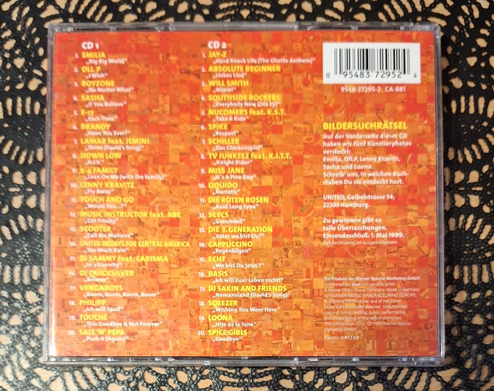 CD: Bravo Hits 24, Doppel CD, 1999, 2CD Hit Compilation, Sampler – Usato da Amriswil venduto da Celini3 1